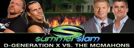 Le match tant attendu va arriver  D-Generation X Vs THE MCMAHONS
