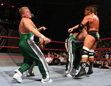 D-GENERATION X  vs Spirit Squad (Spirit Squad OWNED)