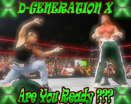 D-GENERATION X   Are You Ready